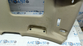Audi A6 C7 12-18 headliner for sunroof, beige, dry-cleanable, creases, tears, scratches