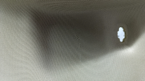 Audi A6 C7 12-18 headliner for sunroof, beige, dry-cleanable, creases, tears, scratches