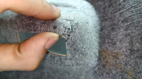 Audi A6 C7 12-18 headliner for sunroof, beige, dry-cleanable, creases, tears, scratches