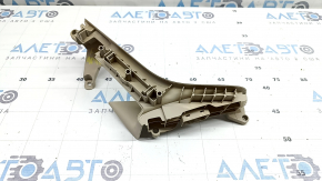 Front right window lift control trim for Audi A6 C7 12-18 beige