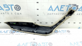 Front right door armrest for Audi A6 C7 12-18, beige leather