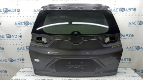 Bare tailgate with glass, Honda CRV 17-22, tinted, graphite NH797M, butt, scuffed