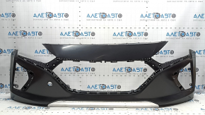 Front bare bumper Hyundai Ioniq 20-22 without parking sensors