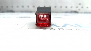 Audi A6 C7 12-18 rear left door panel trim light, red