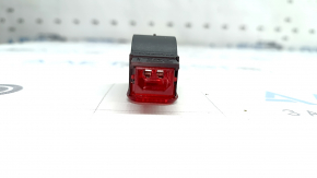 Front right rear door panel trim light for Audi A6 C7 12-18, red
