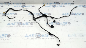 Audi A6 C7 12-18 rear left door wiring diagram