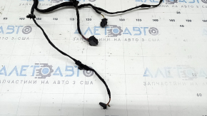 Audi A6 C7 12-18 rear left door wiring diagram