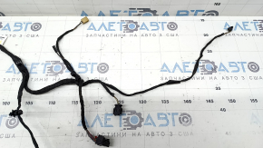 Audi A6 C7 12-18 rear left door wiring diagram