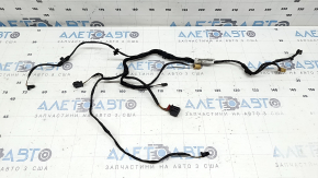 Audi A6 C7 12-18 rear right door wiring on the card