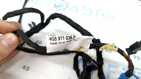 Audi A6 C7 12-18 front right door wiring diagram