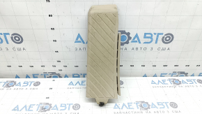 Audi A6 C7 12-18 beige footrest, scratches