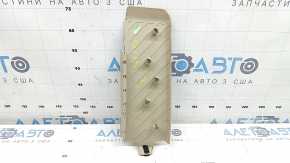 Audi A6 C7 12-18 beige footrest, scratches