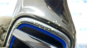 Honda CRV 20-22 chrome trunk lid molding with emblem, hybrid, scratches
