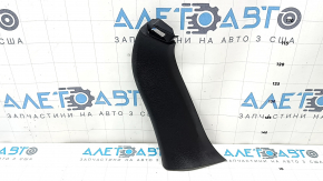 Right tailgate trim for Honda CRV 17-22, black, broken mount