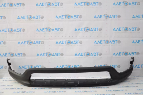 Jeep Compass 17-21 front bumper, bare lower part, chrome molding
