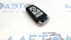 Smart key for Ford Bronco Sport 2021-26, 4 buttons, 433 MHz, bumps, scratches