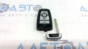Smart key for Ford Bronco Sport 2021-26, 4 buttons, 433 MHz, bumps, scratches