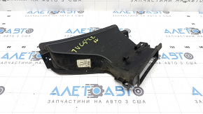 Front bumper air duct left Hyundai Tucson 22-24 US built