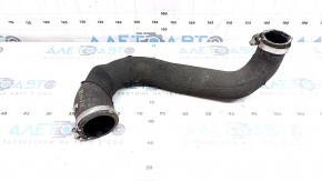 Right lower intercooler pipe for Audi A6 C7 16-18 restyling 2.0T, type 2