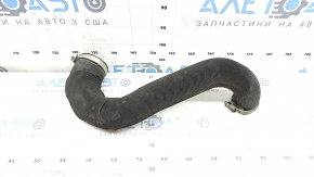 Right lower intercooler pipe for Audi A6 C7 16-18 restyling 2.0T, type 2