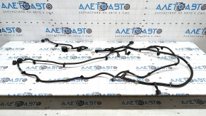Hyundai Tucson 22-24 USA front bumper wiring for parking sensors and camera