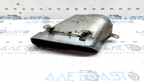 Right muffler tip for Audi A6 C7 16-18 chrome, dented
