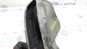 Right muffler tip for Audi A6 C7 16-18 chrome, dented
