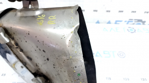 Right muffler tip for Audi A6 C7 16-18 chrome, dented
