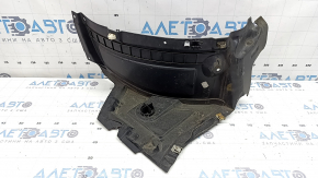 Front right fender liner, front part, Audi A6 C7 16-18 rest, cracks