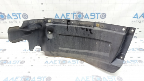 Front right fender liner, front part, Audi A6 C7 16-18 rest, cracks