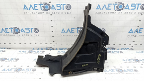 Front right fender liner, front part, Audi A6 C7 16-18 rest, cracks