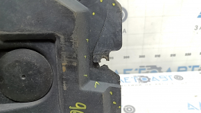 Front right fender liner, front part, Audi A6 C7 16-18 rest, cracks