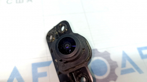 Hyundai Tucson 22-26 front view camera in the grille at 360 degrees, sand