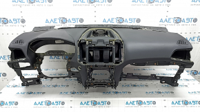 Ford Edge 19-24 black dashboard with start-stop airbag