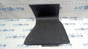 Audi A6 C7 12-18 black front right rubber floor mat