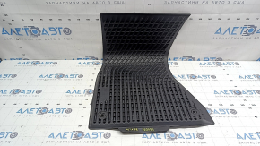 Audi A6 C7 12-18 black front right rubber floor mat