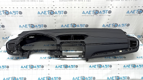 Honda CRV 20-22 black dashboard with airbags and deflectors