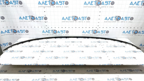 Hyundai Tucson 22-24 front bumper lip extension, structure, scratches, worn
