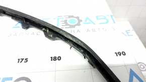 Hyundai Tucson 22-24 front bumper lip extension, structure, scratches, worn
