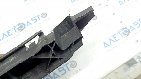 Central rear bumper mount for Audi A6 C7 16-18 restyling, missing fragments at the edges