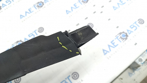 Central rear bumper mount for Audi A6 C7 16-18 restyling, missing fragments at the edges