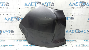 Bare left rear bumper for Honda CRV 17-22, graphite, scratches