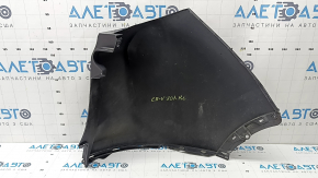 Bare left rear bumper for Honda CRV 17-22, graphite, scratches