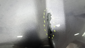 Bare left rear bumper for Honda CRV 17-22, graphite, scratches
