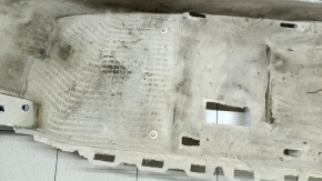 Audi A6 C7 12-18 beige floor covering, dry-cleanable, scale, torn foam
