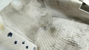 Audi A6 C7 12-18 beige floor covering, dry-cleanable, scale, torn foam