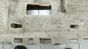 Audi A6 C7 12-18 beige floor covering, dry-cleanable, scale, torn foam