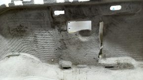 Audi A6 C7 12-18 beige floor covering, dry-cleanable, scale, torn foam