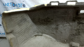 Audi A6 C7 12-18 beige floor covering, dry-cleanable, scale, torn foam