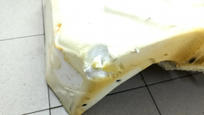 Audi A6 C7 12-18 beige floor covering, dry-cleanable, scale, torn foam